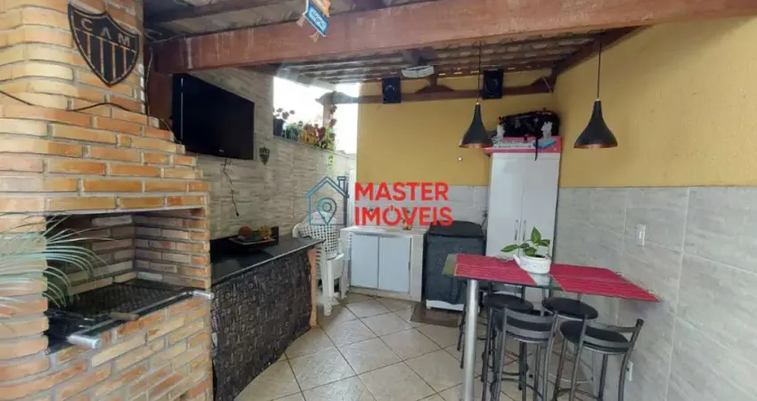 Casa com 3 quartos à venda na Walter Alvarenga, Canadá, Contagem