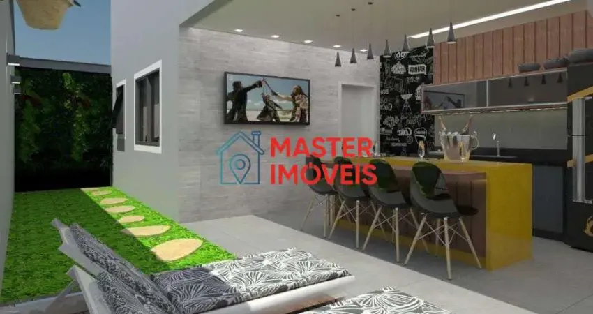 Casa com 4 quartos à venda na Cambará, Novo Eldorado, Contagem