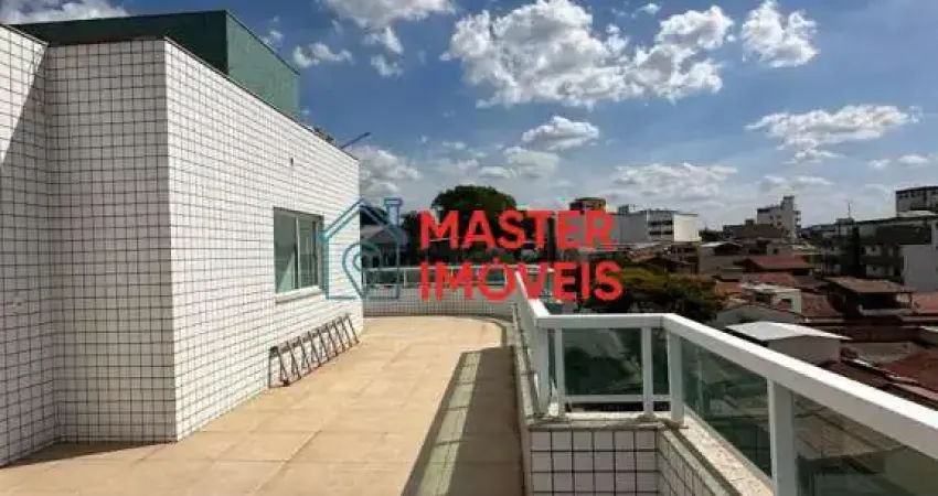 Cobertura com 3 quartos à venda na Rua Messias Luiz de Freitas, Inconfidentes, Contagem