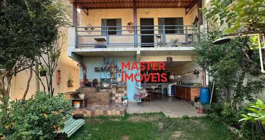 Casa com 3 quartos à venda na Rua Teobaldo Joaquim dos Santos, Três Barras, Contagem