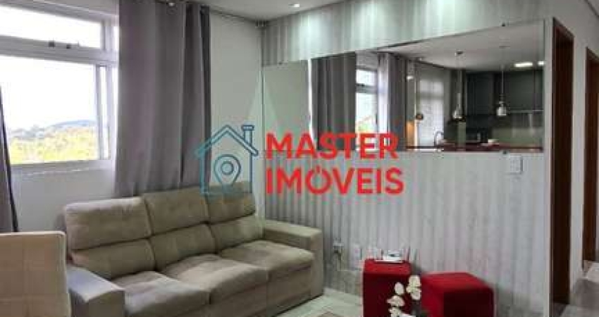 Apartamento com 2 quartos à venda na Antônio Pinto Lana, Europa, Contagem