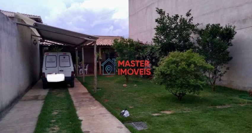 Casa com 3 quartos à venda na Avenida das Tulipas, Granja Ouro Branco, Contagem