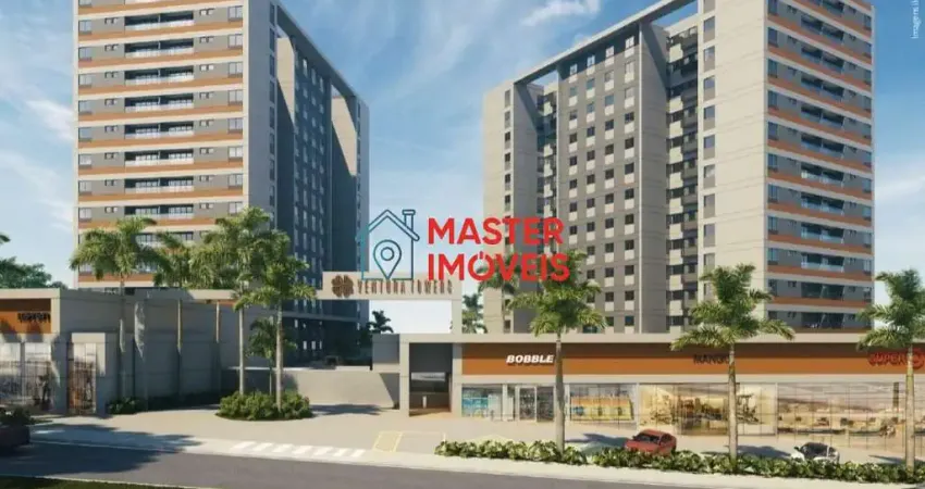 Apartamento com 2 quartos à venda na Avenida Marte, Jardim Riacho das Pedras, Contagem