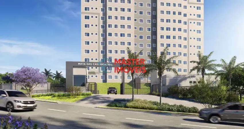 Apartamento com 2 quartos à venda na Rua Três, Três Barras, Contagem