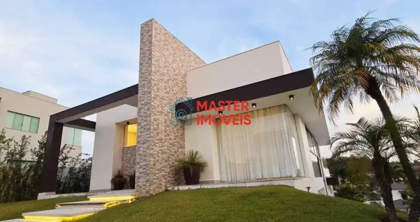 Casa em condomínio fechado com 5 quartos à venda na Vinte e Um, Condomínios Aldeias do Lago, Esmeraldas