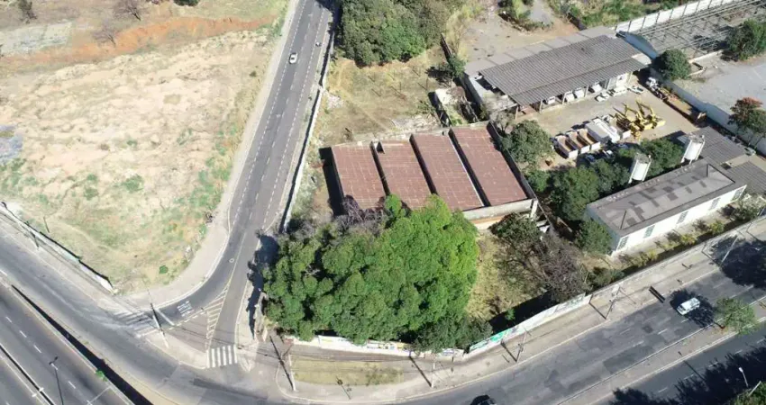 Terreno à venda na Avenida General David Sarnoff, Jardim Industrial, Contagem