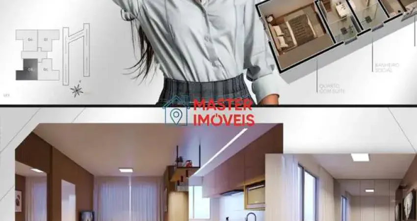 Apartamento com 2 quartos à venda na Servílio de Moro, Santa Helena (Barreiro), Belo Horizonte