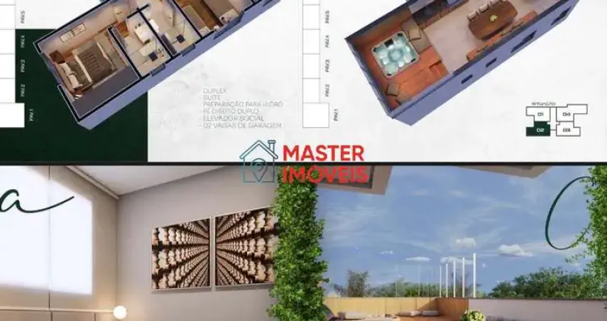 Cobertura com 2 quartos à venda na Delfim, Miramar (Barreiro), Belo Horizonte