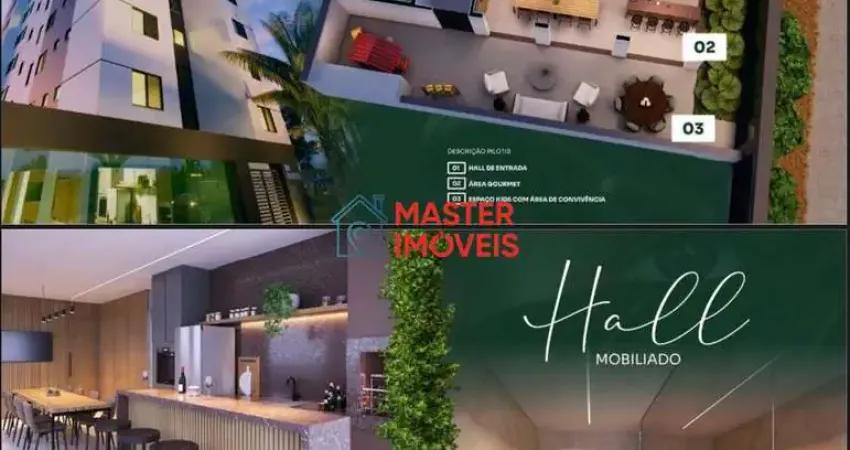 Apartamento com 3 quartos à venda na Delfim, Miramar (Barreiro), Belo Horizonte