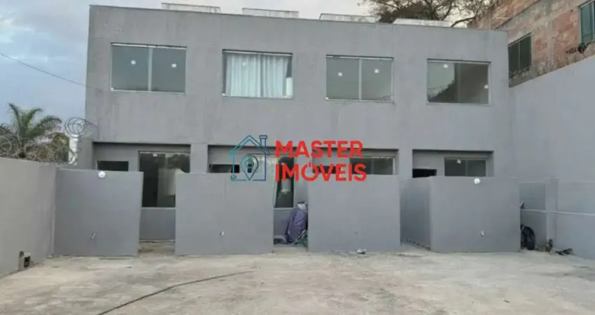 Casa com 2 quartos à venda na Rua das Quaresmeiras, Vila Verde, Betim