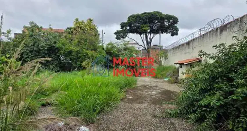 Terreno à venda na Rua Jaguara, Novo Eldorado, Contagem