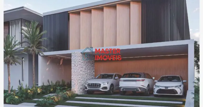 Casa em condomínio fechado com 4 quartos à venda na Rua Gardênia, Estância Silveira, Contagem