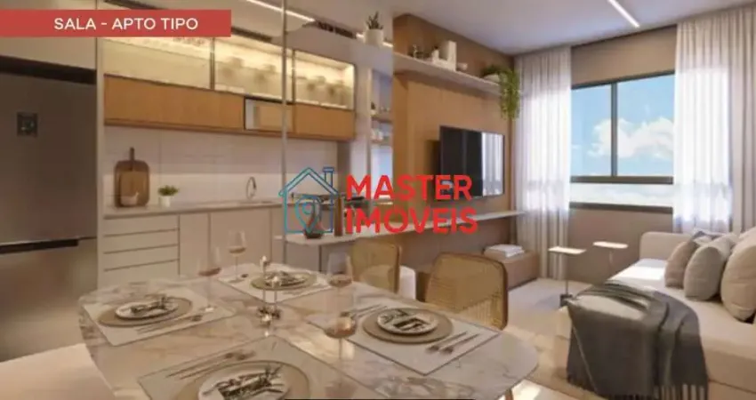 Apartamento com 2 quartos à venda na Rua Paulo Piedade Campos, Estoril, Belo Horizonte