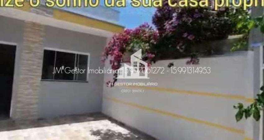 Casa com 2 dorms, Jardim Nova Aparecidinha, Sorocaba - R$ 220 mil, Cod: 24