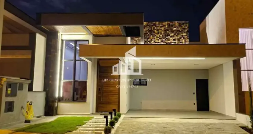 Casa em condomínio fechado com 3 quartos à venda no Wanel Ville, Sorocaba 