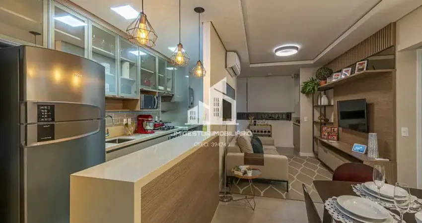 Apartamento 2 dorms, suíte, Jd São Carlos, Sorocaba - R$317 mil