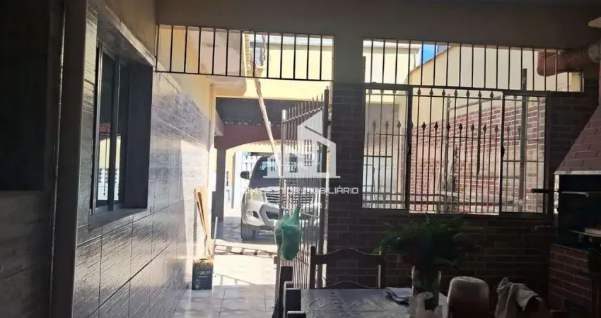 Casa com 2 dorms, balneário regina maria, mongaguá - r$ 380 mil, cod: 635