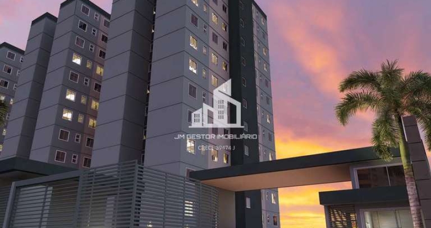 Apartamento com 2 quartos, Piazza di Roma, Sorocaba - R$ 229 mil,