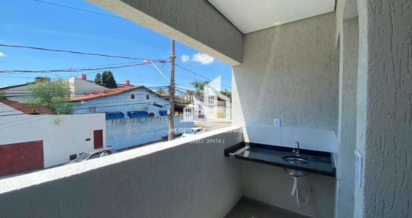 Apartamento com 2 quartos, Jardim Saira, Sorocaba - R$ 296 mil, Cod: 755