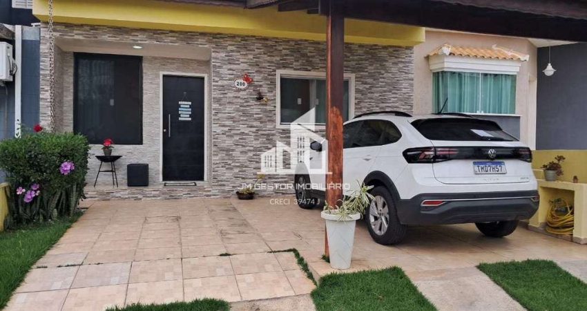 Casa de Condomínio com 3 quartos, Horto Florestal, Sorocaba - R$ 540 mil, Cod: 756