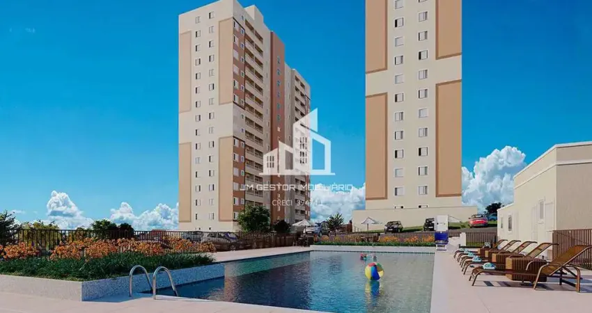 Apartamento com 2 quartos, jardim simus, sorocaba - r$ 281 mil, cod: 804