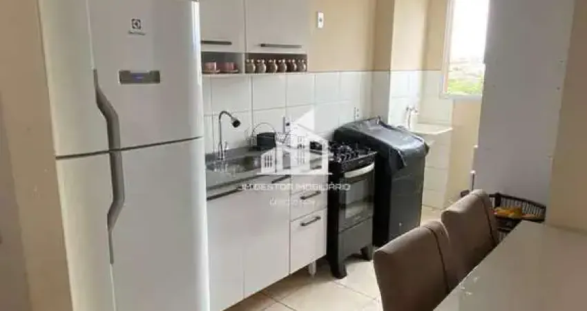 Apartamento com 2 quartos, recreio dos sorocabanos, sorocaba - r$ 205 mil, cod: 814