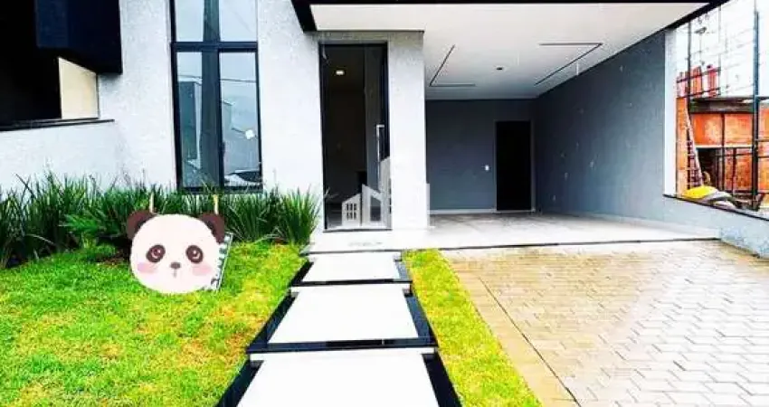 Casa em condomínio fechado com 3 quartos à venda no Condomínio Reserva Ipanema, Sorocaba