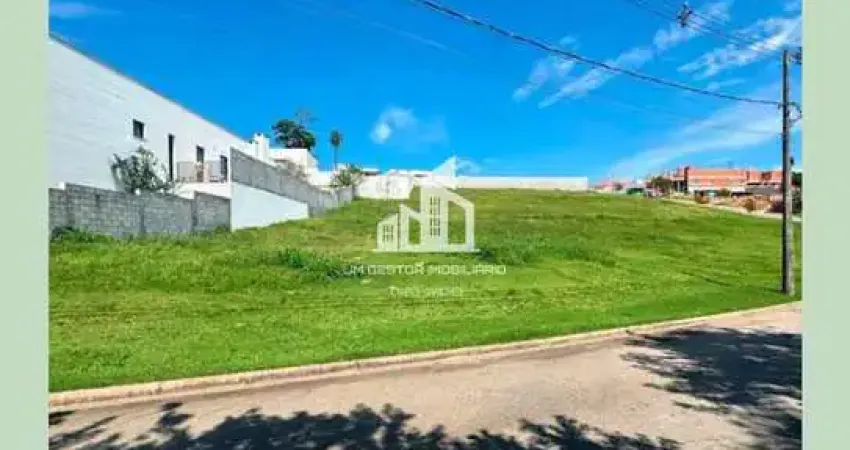 Terreno de condomínio com 0 quarto, chácaras residenciais santa maria, votorantim - r$ 519 mil, cod: 835