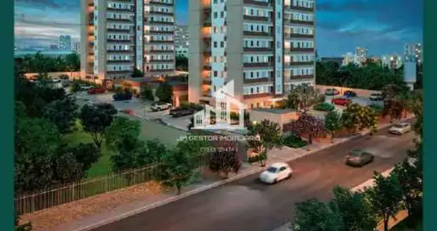 Apartamento com 2 quartos à venda no Caguassu, Sorocaba 