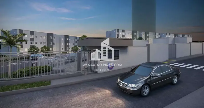 Apartamento com 2 quartos, Jardim Araújo, Votorantim, Cod: 886