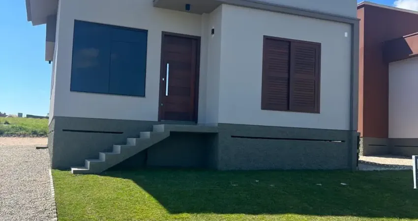 Casa pronta para morar - aceita mcmv - 03dorm, nunca habitada.