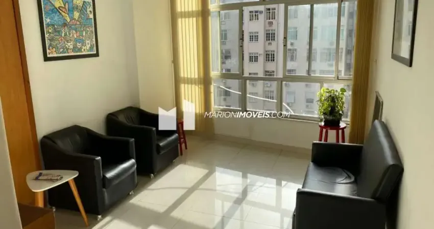 Oportunidade! apartamento, 3 quartos em copacabana, rio de janeiro, 2 salas, 2 wc sociais, cozinha aberta, área, banheiro de serviço, vga, esp. gourmê