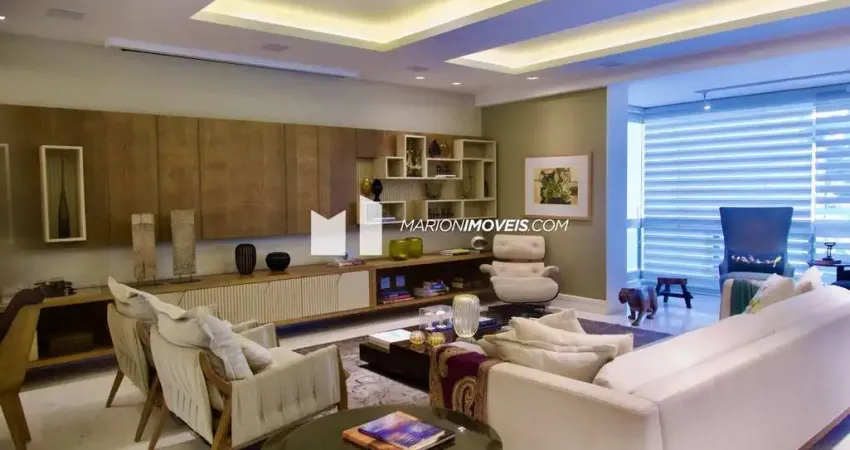 Apartamento à venda no Leblon, Rio de Janeiro, 4 quartos (3 suítes + 1 escritório), sala, cozinha americana, dep. completas, reformado, 2 vagas