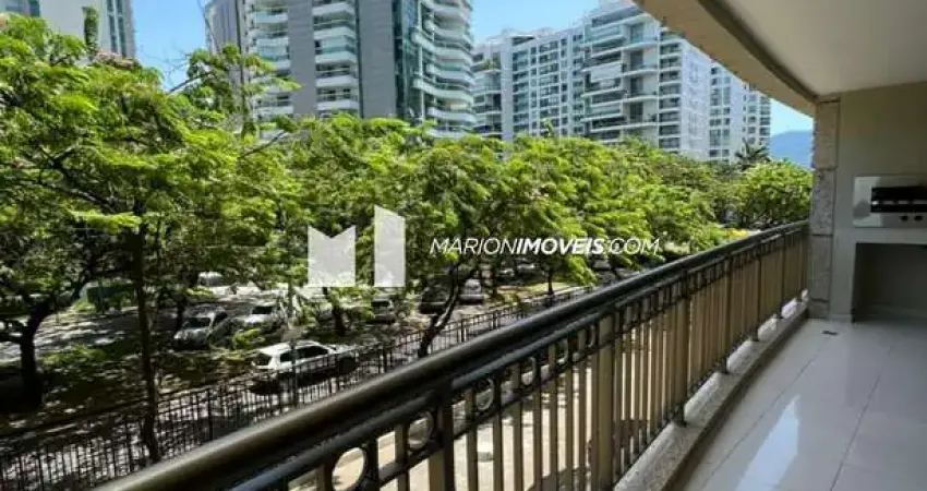 Apartamento à venda, Barra da Tijuca, Rio de Janeiro, RJ,  no Península, Atmosfera, Verveine, 4 quartos (2 suites), salão, cozinha, dependência, 2vg