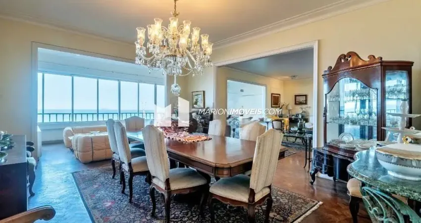 Apartamento com 4 quartos à venda na Avenida Atlântica, Copacabana, Rio de Janeiro