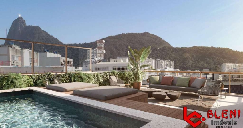 Apartamentos  2 e 3 Quartos com Garden e Coberturas em Botafogo