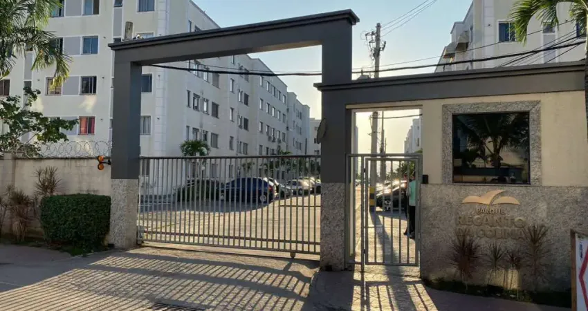 Ap. 2 Quartos no Condomínio Recanto da Colina - Santa Cruz-RJ