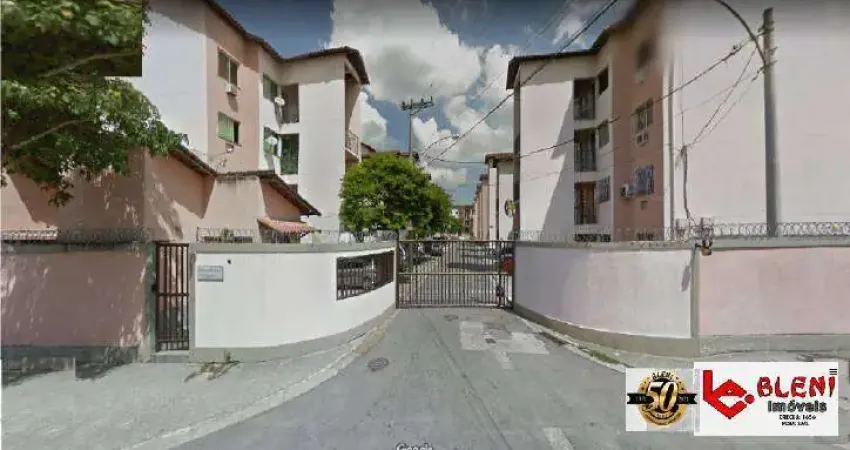 Apartamento 02 quartos - cond. visconde de araguaia em santa cruz-rj