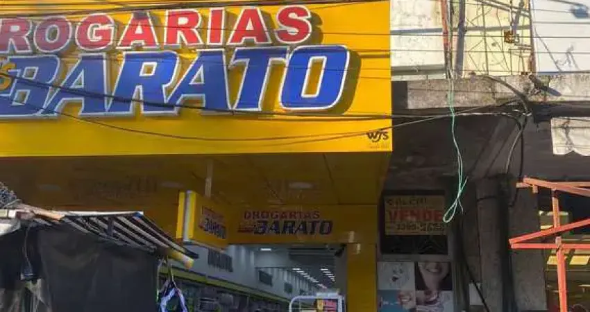 Sobreloja Comercial em área nobre no centro Santa Cruz - RJ