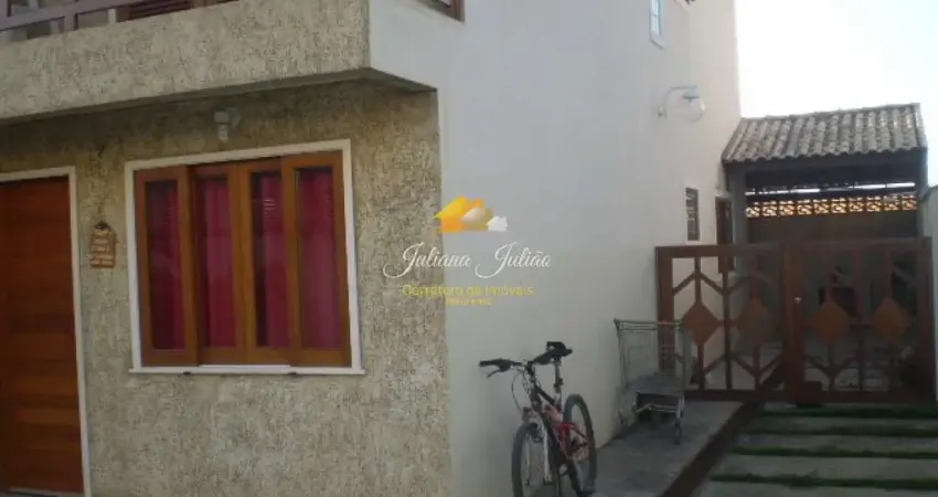 CASA DUPLEX EM CONDOMÍNIO, À VENDA, NO JARDIM CAMPOMAR, RIO DAS OSTRAS, RJ
