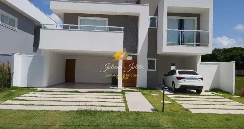 CASA DE ALTO PADRÃO COM 4 QUARTOS A VENDA NO CONDOMÍNIO VIVERDE II, RIO DAS OSTRAS