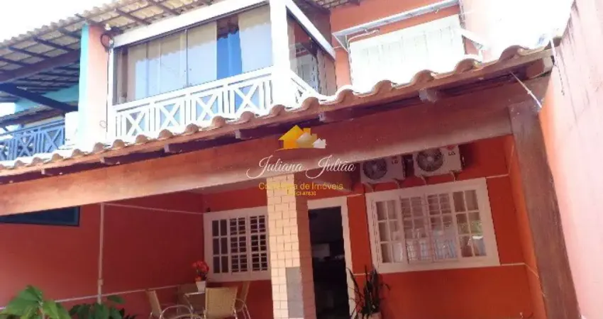 CASA COM 3 QUARTOS A VENDA NO BAIRRO NOVO RIO DAS OSTRAS, RIO DAS OSTRAS.