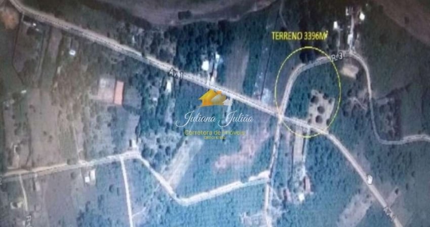 ÁREA COM 3.396m² A VENDA NO BALNEÁRIO DAS GARÇAS, RIO DAS OSTRAS