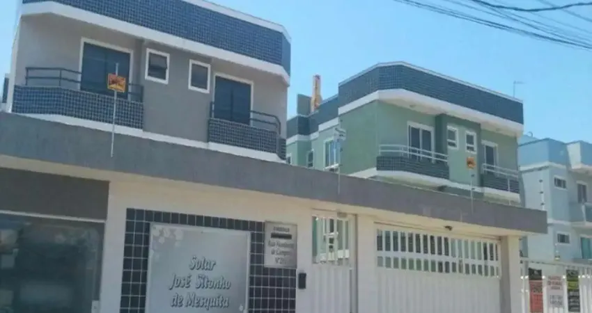 APARTAMENTO COM ÁREA EXTERNA, 2 QUARTOS NO ENSEADA, RIO DAS OSTRAS, RJ