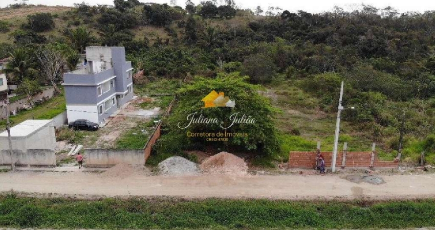 TERRENO COM 1.151m² A VENDA NO MAR DO NORTE, RIO DAS OSTRAS.