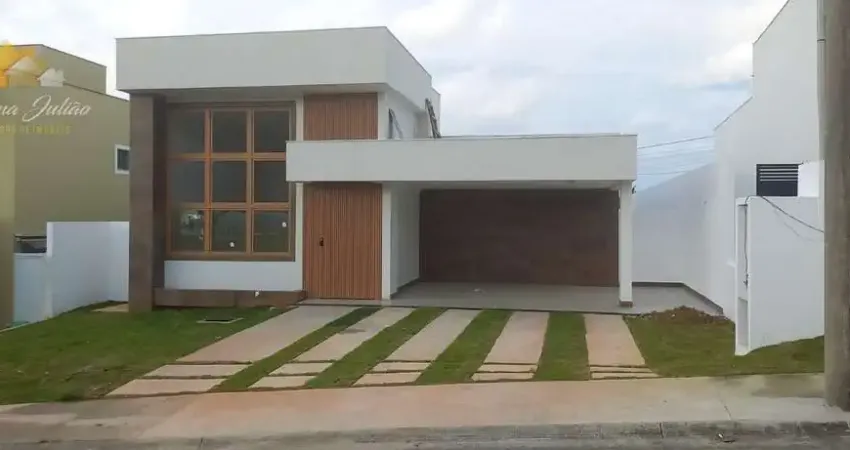 CASA LINEAR COM 3 SUÍTES A VENDA NO CONDOMÍNIO VIVERDE, RIO DAS OSTRAS, RJ
