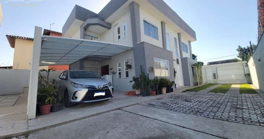 CASA DUPLEX COM 3 QUARTOS SENDO 1 SUÍTE A VENDA NO BAIRRO EXTENSÃO DO BOSQUE EM RIO DAS OSTRAS RJ