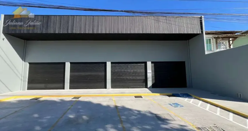 Ponto comercial com 1 sala para alugar no Jardim Mariléa, Rio das Ostras 