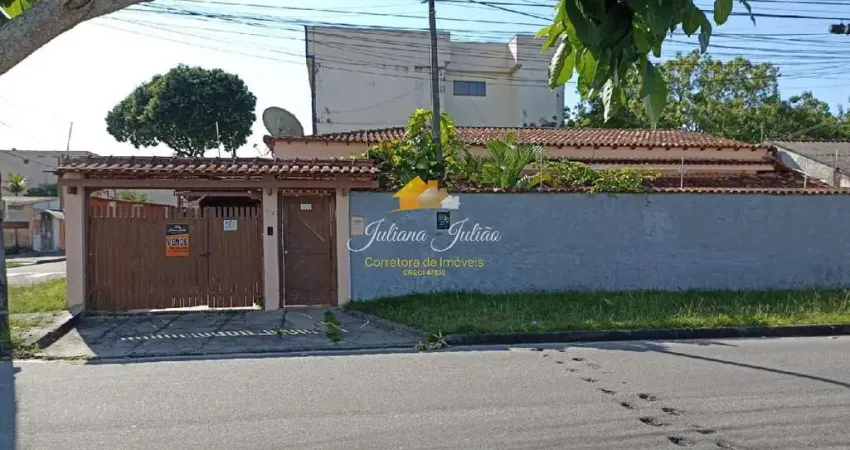 CASA LINEAR COM 2 QUARTOS EM TERRENO INTEIRO, NO MARILÉA, RIO DAS OSTRAS, RJ