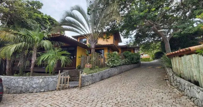 Casa em condomínio fechado com 4 quartos à venda no Village De Búzios, Armação dos Búzios 